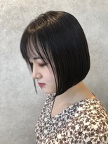 ジーナ 荻窪(Zina) 髪質改善★艶ボブ★美髪