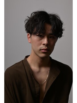 kaming パートスタイル、スパイラルMIXパーマ