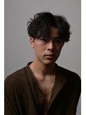 パートスタイル、スパイラルMIXパーマ