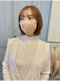韓国ボブ【@hair_mazda】