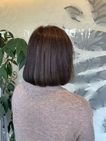 エディット アンド 緑地(Edit&)&nbsp;40代50代60代大人可愛い丸みボブ