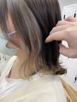 リジー(Litzy) 柔らかベージュイヤリングカラー【三國麗奈】