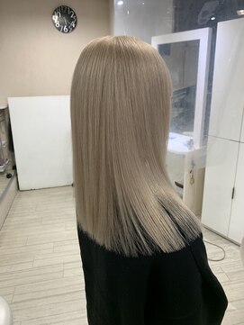 アンククロス 青山店(ANKH CROSS) 【ANKHCROSS青山 Mizuki】ブロンドベージュ