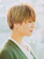 アカサ(A.casa)&nbsp;ハイトーンショート/20代/30代/40代/50代/西阿知/イオン倉敷