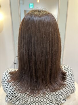 アンド ラ ブランシュ(&.La Blanche) 大人ガーリー/チョコレート/プリカール/モードヘア/大宮