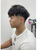 【tomomi*ツイストスパイラル*スペインカール*メンズパーマ】