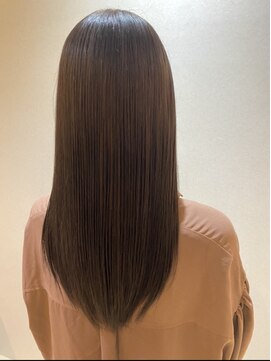 ジーナ 本八幡(Zina) 髪質改善*オリーブグレージュカラー*美髪【Zina 本八幡】