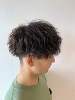 リトバイプティパ(Lit by petit-pas)&nbsp;＊ツーブロックマッシュツイストスパイラル波巻きスパイラル＊