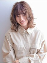 クロード モネ 吉祥寺店(Claude MONET)&nbsp;＜MONET＞ハネ感ゆるミディ＊[吉祥寺]