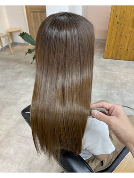 ディードットログ 谷町6丁目店(D.Log) 【髪質改善】艶髪 髪質改善トリートメント　谷町　上本町