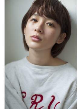 アントワープトーキョー(antwerp TOKYO) 白髪ぼかしハイライトインナーカラー縮毛矯正髪質改善白髪染め