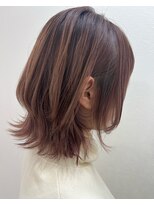 アールモンドヘア新世界 【北見】#ウルフレイヤー#レイヤーカット#マッシュウルフ