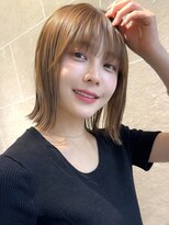 サンド 名古屋(sand)&nbsp;イメチェン/ハッシュカット/レッドブラウン[名古屋駅/名駅]