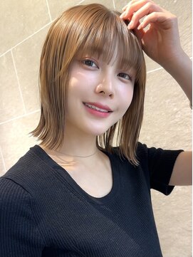 サンド 名古屋(sand) イメチェン/ハッシュカット/レッドブラウン[名古屋駅/名駅]