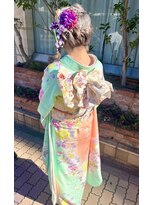 ファーレンピュアスウィート(fahren-pure-suite)&nbsp;成人式振袖スタイル