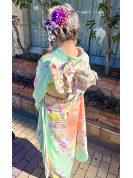 ファーレンピュアスウィート(fahren-pure-suite) 成人式振袖スタイル