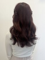 ミレバイジェニー (mirae by geny)&nbsp;ねじり ハーフツイン アレンジr