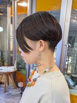 ゴーズゴードットビー 吉祥寺(go s go .b)&nbsp;【gosgo近藤】刈り上げ/ショート/ツーブロ/メンズライク