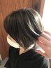 【髪質改善】カット＋カラー(白髪染め・白髪ぼかし)＋ハホニコTR　￥13000