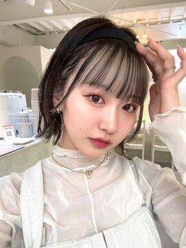 ロンドヴァリー 渋谷店(Lond vallee) マロンベージュ/ボブ/前髪/レイヤー/小顔/髪質改善/縮毛矯正渋谷