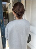 お呼ばれアレンジ