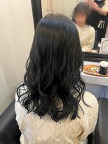 フィアート ヘアドレッシング サロン(Fiato Hairdressing Salon)&nbsp;ブルーブラック