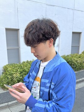 コーチ 新代田店(Coach) 【Coach Hair Studio 新代田店】ショート×ニュアンスパーマ