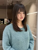 メゾンマイル 恵比寿(maison mile)&nbsp;グレージュカラー/似合わせカット/白髪ぼかし/髪質改善[恵比寿駅