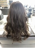 アッシュベージュ　#長崎美容室