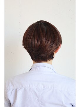 ヘアー 4038(HAIR.4038) 柔らかマッシュショートボブ