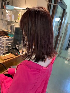 シャンプーボーイ 佐賀(SHAMPOO BOY) /重すぎないぱっつんミディアム