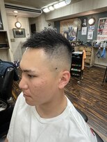 コダマ 大泉学園店(KODAMA)&nbsp;フェードクロップもフェードスパイキーも◎2頭流ベリーショート