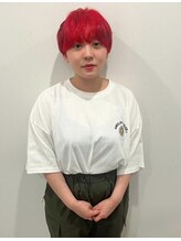 アグ ヘアー カナ 気仙沼店(Agu hair qana) 大嶋 旭陽