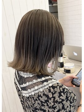 グッデイ ヘアー(GOOD DAY HAIR) 【GOOD DAY HAIR】《バレイヤージュボブ》　　　 下北沢