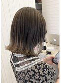 【GOOD DAY HAIR】《バレイヤージュボブ》    下北沢