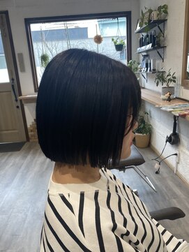 ペアツリー(Pear tree) ミニボブ