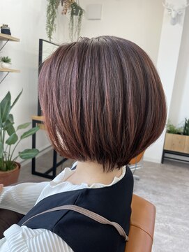 パーツ(parts) ショートボブ