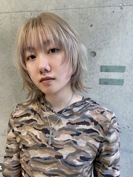 キャロルガーデンズ ボコカ 表参道(Carroll Gardens bococa) ブリーチ/ハイトーン/ダブルカラー/レイヤー【azu】