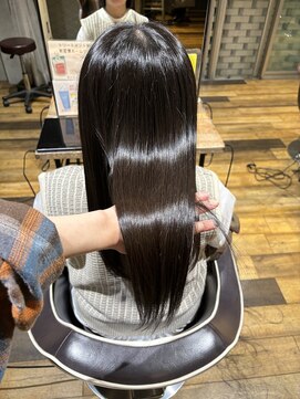 髪質改善ヘアエステ フランネル 経堂(Flannel) プレミアムヘアエステ