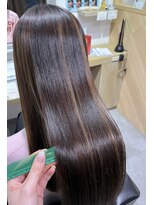 フォルテリノ ナゴヤ(FORTE Lino)&nbsp;髪質改善×サファイアアッシュ