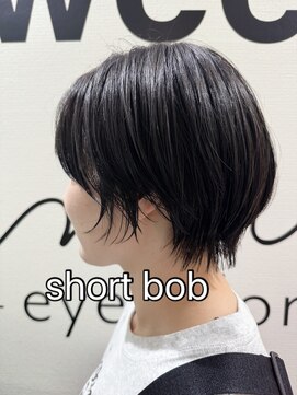 スウィープ 札幌大通(sweep) ショートボブ