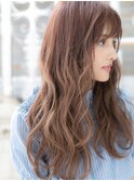 外国人風プリカール小顔ミルクティーピンクc5越谷20代30代40代!