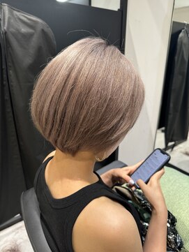 ジエクト 本店(The Ect) ○透明感グレージュ/ダブルカラー