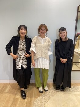 ジュール アヴェダ(Jour AVEDA)の写真/女性ならではの目線で、あなたの魅力を引き出してくれる♪細やかな気配りや提案が嬉しい◎