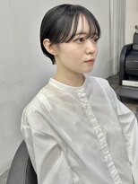 ビューナゴヤ 名駅(VIEW NAGOYA)&nbsp;前髪カタログ/イメチェンスタイル／ウェーブパーマ/こなれミディ