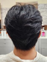 アポロカットステージ 相模大野店&nbsp;アップバング/ツーブロックマッシュ<理容室>[メンズ/相模大野]