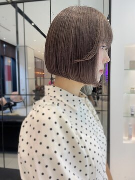 キーン 吉祥寺店(keen) 《アイカワ》ココアベージュ×ボブ