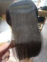 燈&nbsp;ロング縮毛矯正