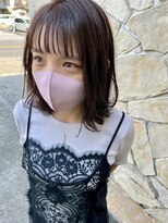 ヘアメイク ヴァロ(Hair Make VaLo)&nbsp;ぱっつんボブ