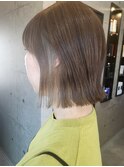 #インナーカラー#グレージュ#目立ちにくいインナーカラー